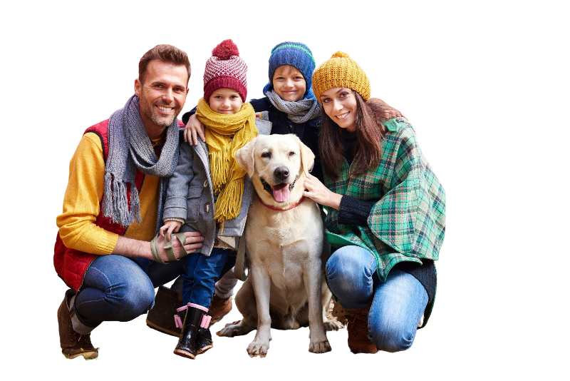 Profili per tutta la famiglia e pet