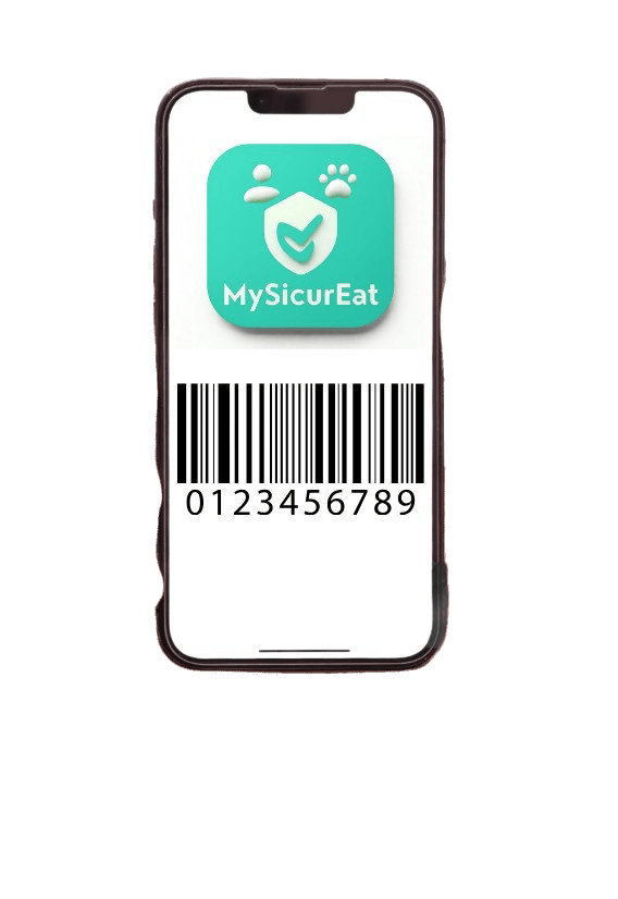 Scansione etichetta e analisi AI